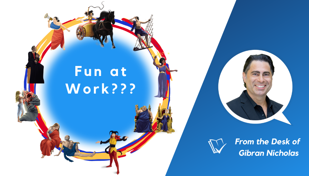 Two Ways to Have More Fun at Work