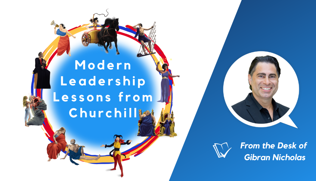 Three Modern Leadership Lessons from Winston Churchill