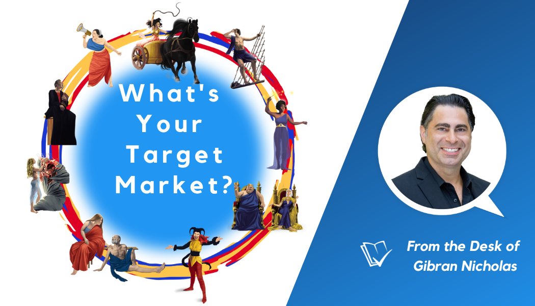 Three Steps to Find a Target Market and Build a Compelling Brand