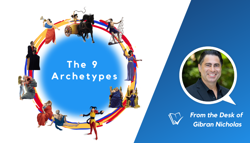 The 9 Archetypes and their Realms of Reality