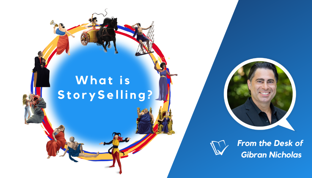 What is StorySelling?